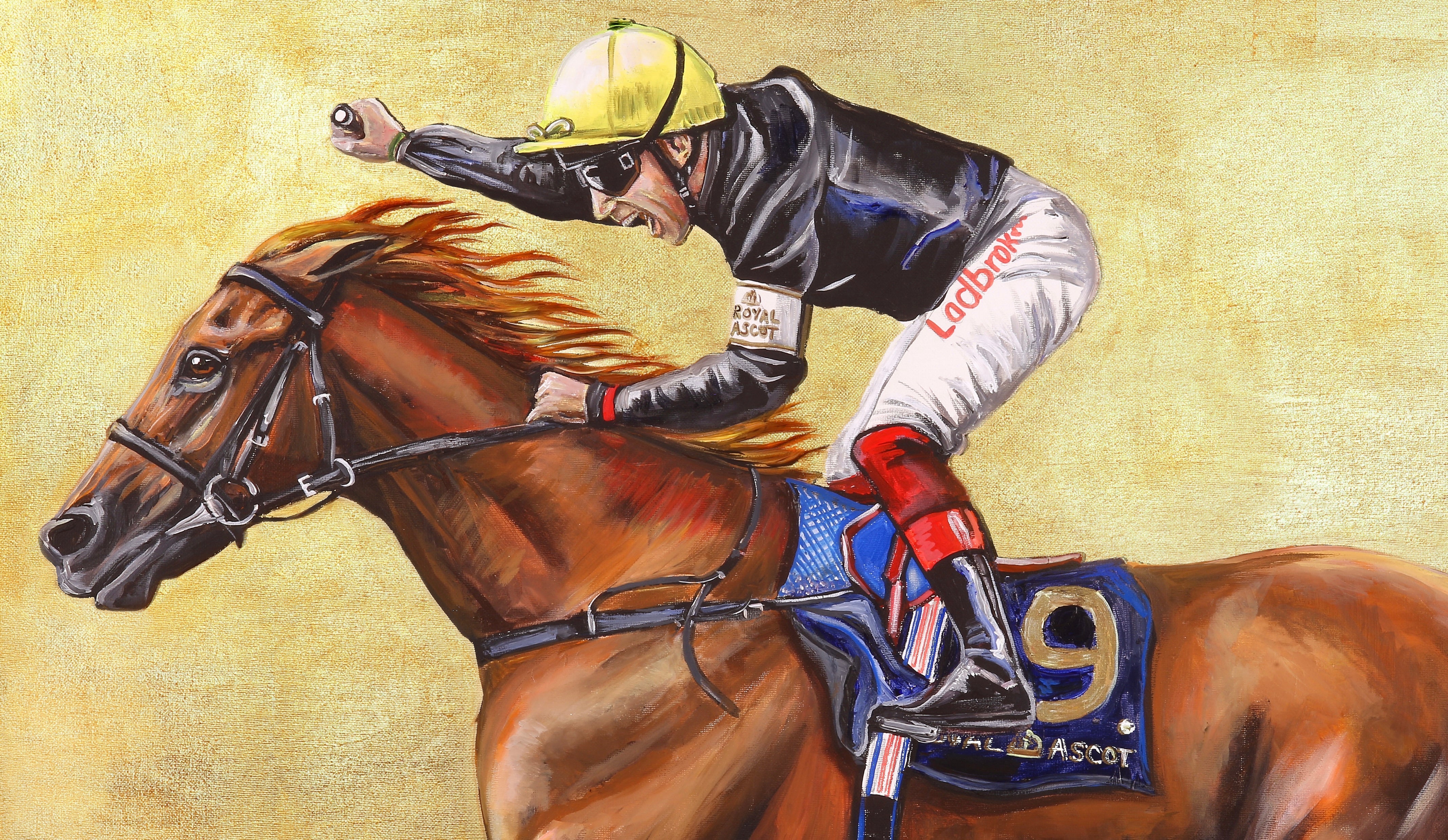 Horse Racing Prints – LAURA JEANNE