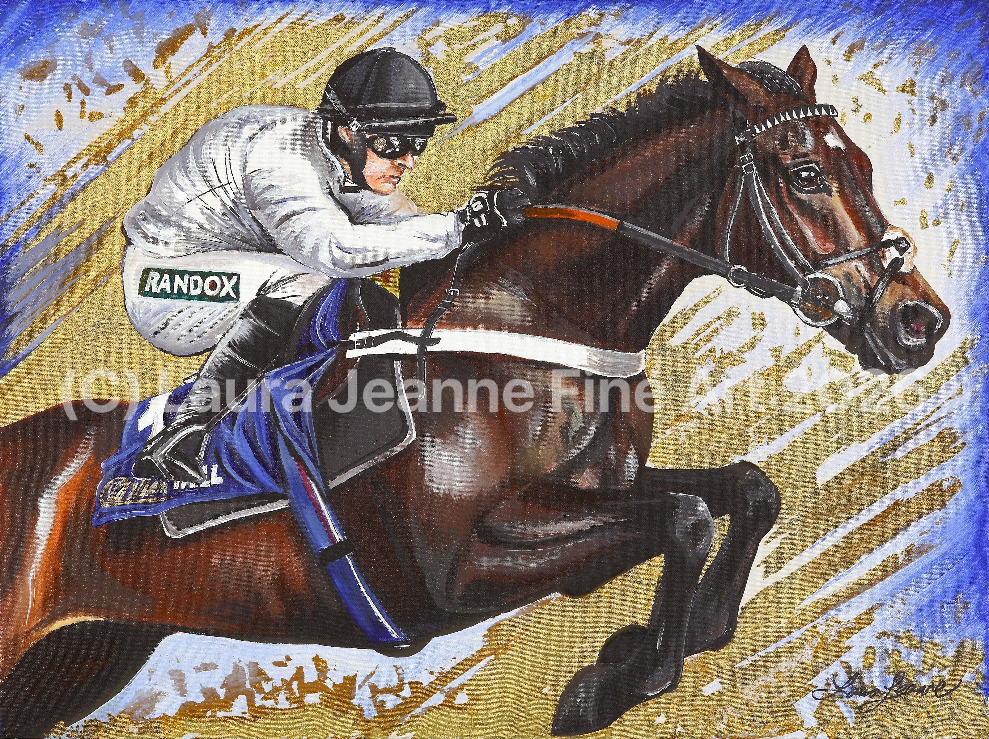 Limited Edition, ‘FLYING HIGH’ (Featuring Constitution Hill) By Laura Jeanne A2 Size Giclée Prints (42.0 x 59.4cm). - LAURA JEANNE