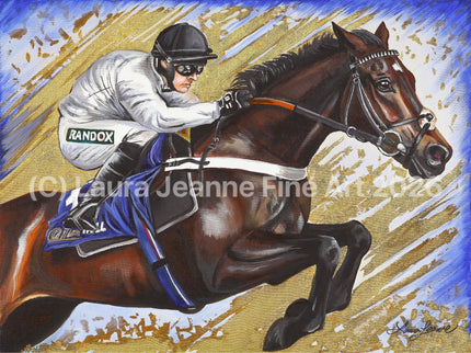 Limited Edition, ‘FLYING HIGH’ (Featuring Constitution Hill) By Laura Jeanne A2 Size Giclée Prints (42.0 x 59.4cm). - LAURA JEANNE