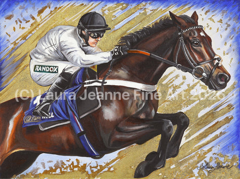 Limited Edition, ‘FLYING HIGH’ (Featuring Constitution Hill) By Laura Jeanne A2 Size Giclée Prints (42.0 x 59.4cm). - LAURA JEANNE