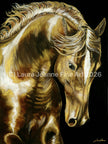Limited Edition, ‘SOVEREIGN’ By Laura Jeanne A2 Size Giclée Prints (42.0 x 59.4cm). - LAURA JEANNE