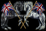 Limited Edition, ‘UNION & JACK’ By Laura Jeanne A2 Size Giclée Prints (42.0 x 59.4cm). - LAURA JEANNE