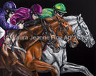 Limited Edition, ‘STORMING HOME’ By Laura Jeanne A2 Size Giclée Prints (42.0 x 59.4cm). - LAURA JEANNE