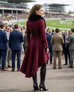 * PRE-ORDER * The ‘CHELSEA ROSE' Coat, Exclusively Designed By Laura Jeanne - Expected Delivery From: Mid-End June (Estimate only)