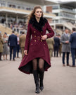 LIMITED 4 WEEK PRE-ORDER: 'CHELSEA ROSE' Coat By Laura Jeanne. PRE- ORDER & ENJOY 20% OFF WITH CODE 'LJSAVE20') - Expected Delivery: Beginning of May (Estimate only)
