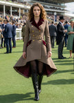 * PRE-ORDER * The ‘CHELSEA ROSE' Coat, Exclusively Designed By Laura Jeanne - Expected Delivery From: Mid-End June (Estimate only)