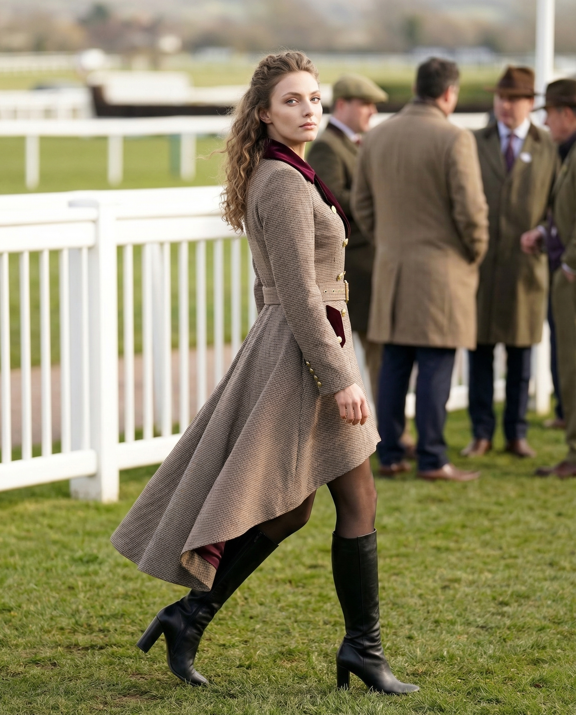 LIMITED 4 WEEK PRE-ORDER: 'CHELSEA ROSE' Coat By Laura Jeanne. PRE- ORDER & ENJOY 20% OFF WITH CODE 'LJSAVE20') - Expected Delivery: Beginning of May (Estimate only)