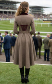 * PRE-ORDER * The ‘CHELSEA ROSE' Coat, Exclusively Designed By Laura Jeanne - Expected Delivery From: Mid-End June (Estimate only)
