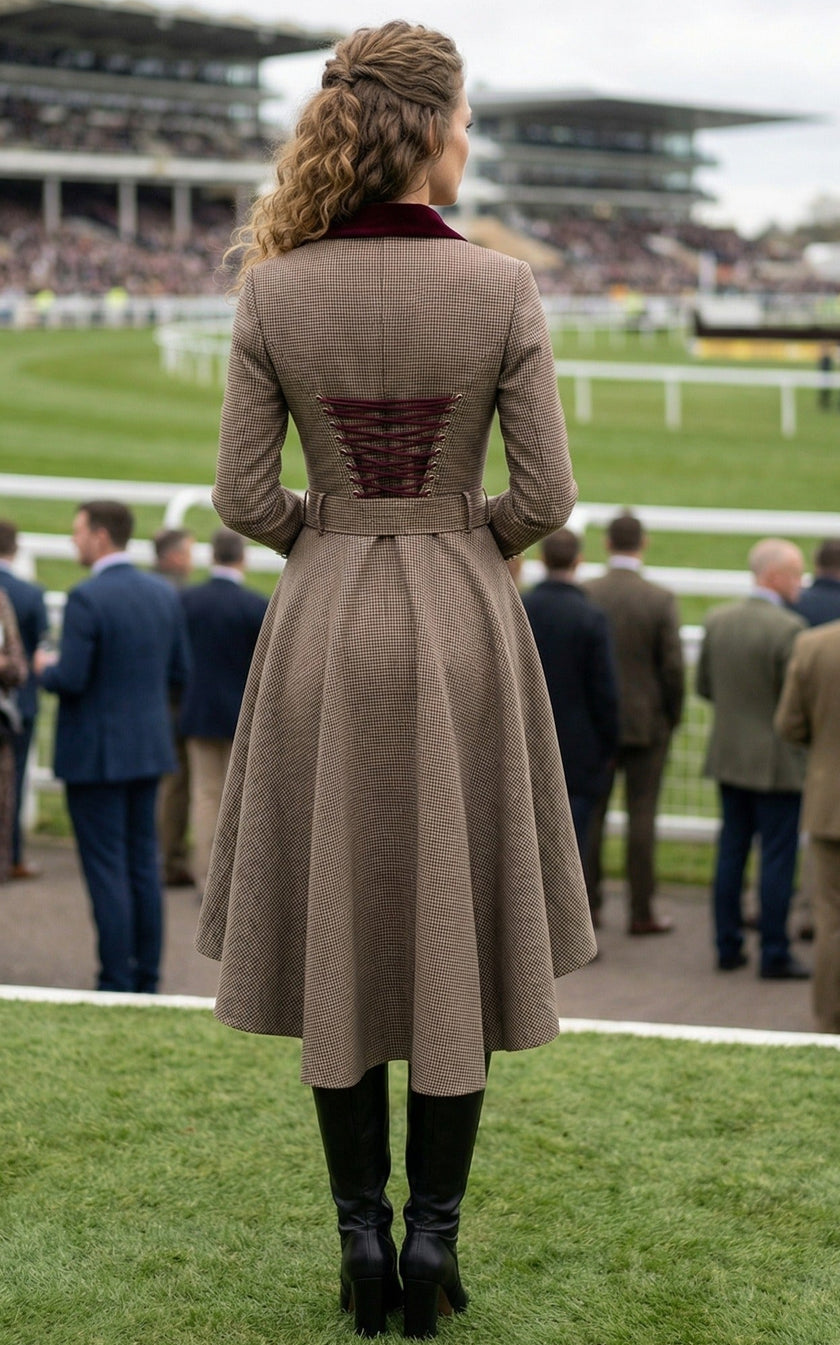 * PRE-ORDER * The ‘CHELSEA ROSE' Coat, Exclusively Designed By Laura Jeanne - Expected Delivery From: Mid-End June (Estimate only)
