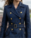 LIMITED 4 WEEK PRE-ORDER: 'CHELSEA ROSE' Coat By Laura Jeanne. PRE- ORDER & ENJOY 20% OFF WITH CODE 'LJSAVE20') - Expected Delivery: Beginning of May (Estimate only)