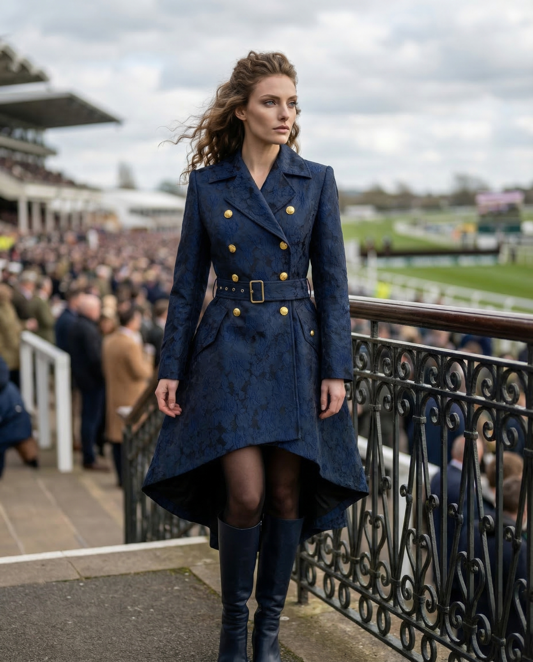 LIMITED 4 WEEK PRE-ORDER: 'CHELSEA ROSE' Coat By Laura Jeanne. PRE- ORDER & ENJOY 20% OFF WITH CODE 'LJSAVE20') - Expected Delivery: Beginning of May (Estimate only)