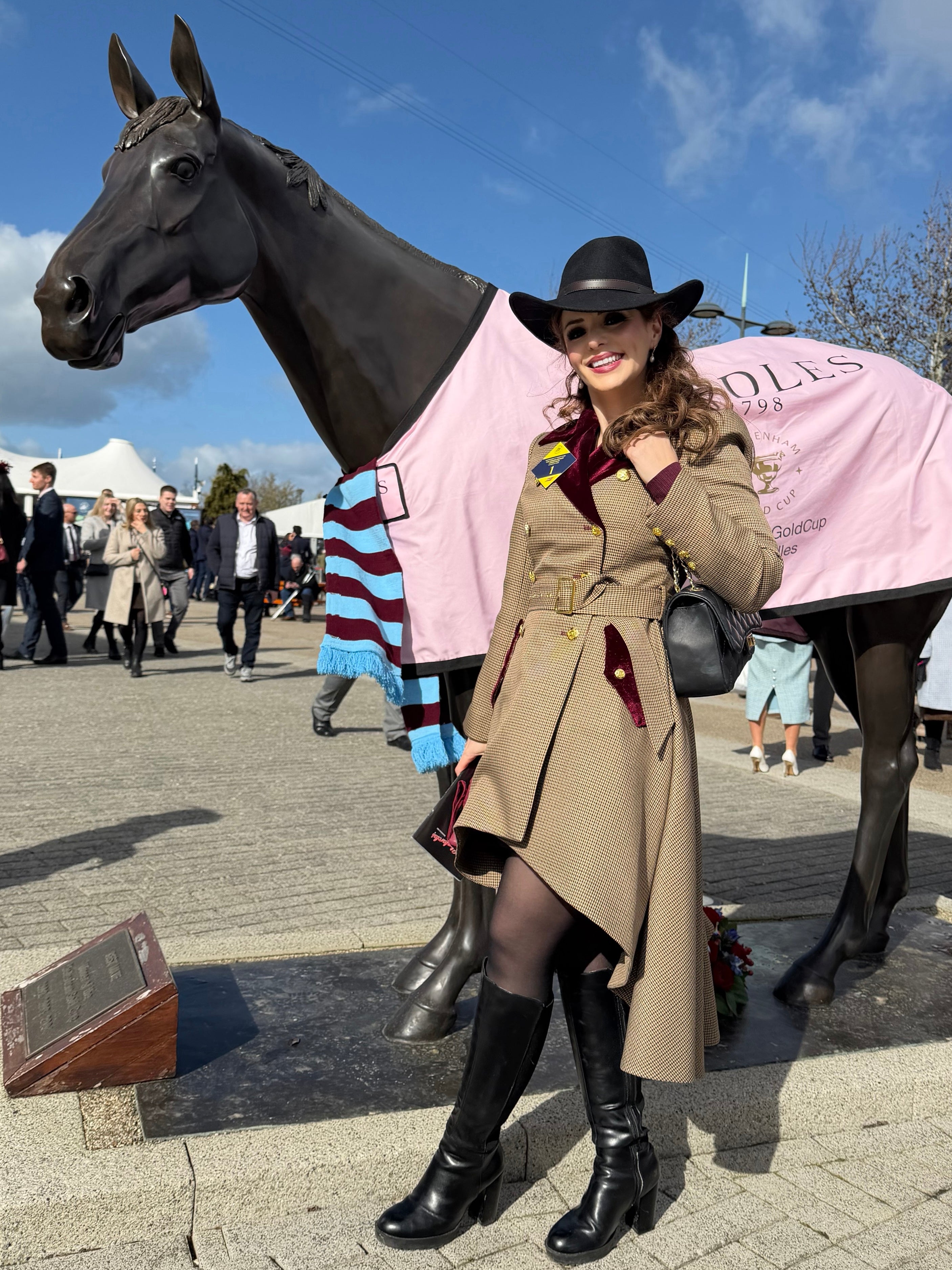 * PRE-ORDER * The ‘CHELSEA ROSE' Coat, Exclusively Designed By Laura Jeanne - Expected Delivery From: Mid-End June (Estimate only)