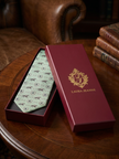 ‘NEWBURY’ Horse Racing Silk Tie (Light Green) By Laura Jeanne.