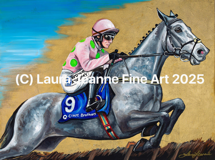 Limited Edition, ‘LOSSIEMOUTH’ By Laura Jeanne A2 Size Giclée Prints (42.0 x 59.4cm). - LAURA JEANNE