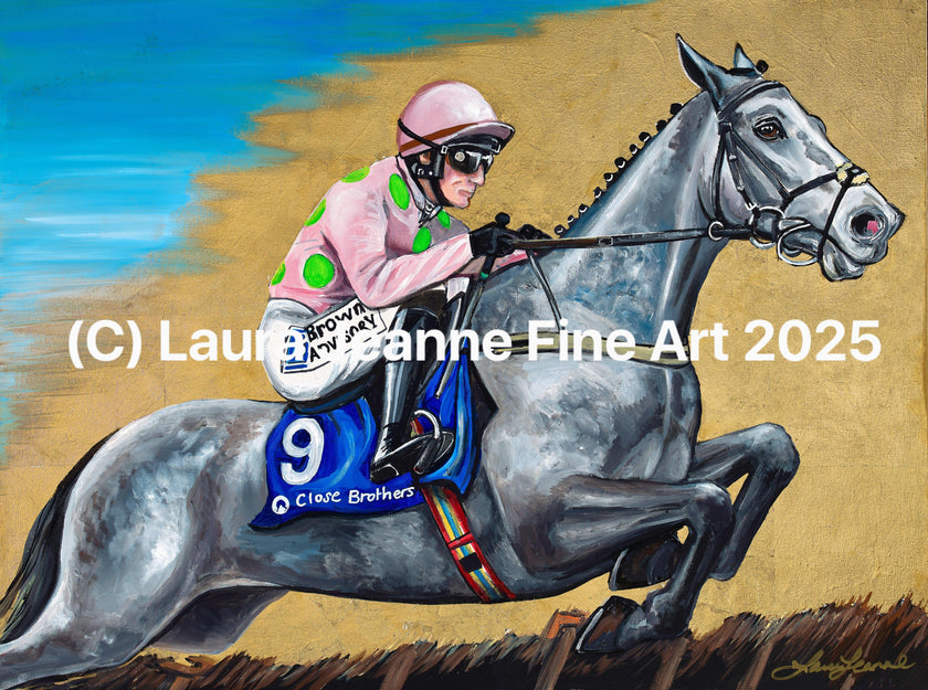 Limited Edition, ‘LOSSIEMOUTH’ By Laura Jeanne A2 Size Giclée Prints (42.0 x 59.4cm). - LAURA JEANNE