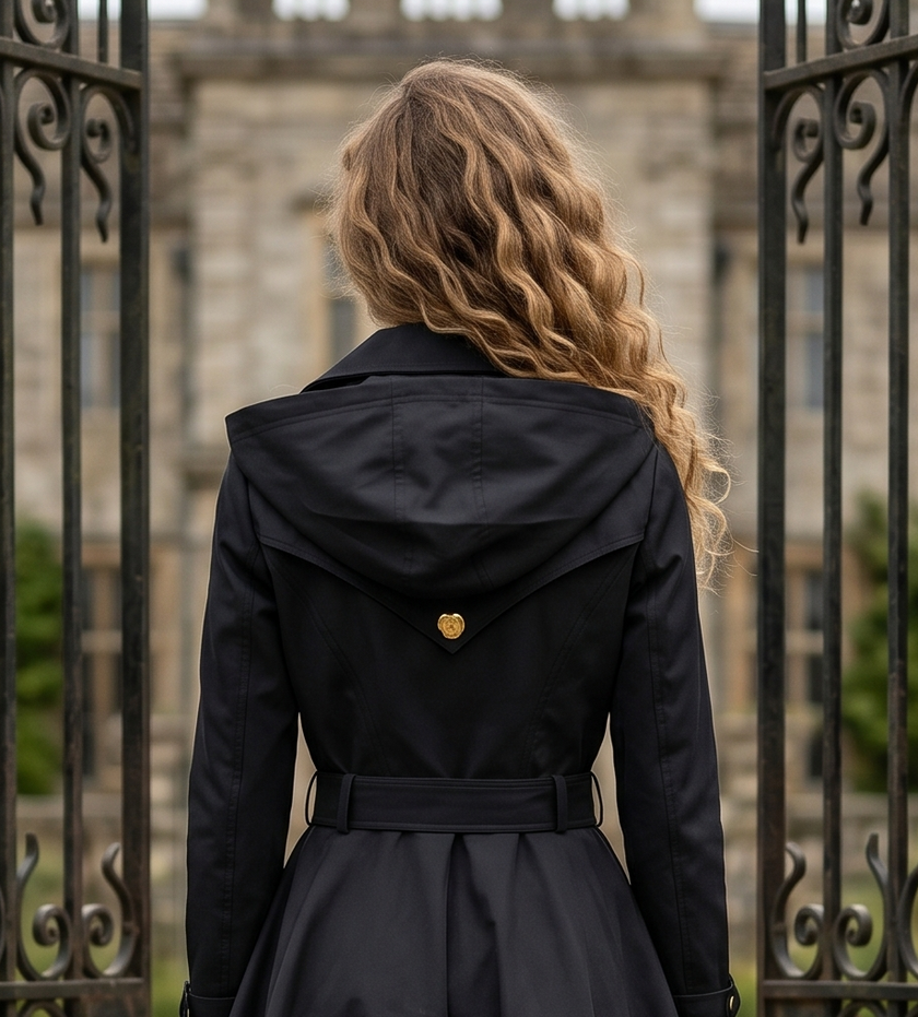 **PRE-ORDER** The ‘CHELSEA ROSE' Trench Coat, Exclusively Designed By Laura Jeanne. ENJOY 20% OFF FOR 4 WEEKS ONLY WITH CODE 'LJSAVE20'. - Expected Delivery: Mid-End September (Estimate only)
