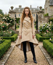 **PRE-ORDER** The ‘CHELSEA ROSE' Trench Coat, Exclusively Designed By Laura Jeanne. ENJOY 20% OFF FOR 4 WEEKS ONLY WITH CODE 'LJSAVE20'. - Expected Delivery: Mid-End September (Estimate only)
