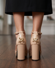 ** PRE ORDER! ** 'PEGASUS' Platform Leather Shoes. Exclusively Designed By Laura Jeanne. ENJOY 20% OFF FOR 2 WEEKS ONLY WITH CODE 'LJ20' Expected Delivery: Mid- End September (Estimate only)