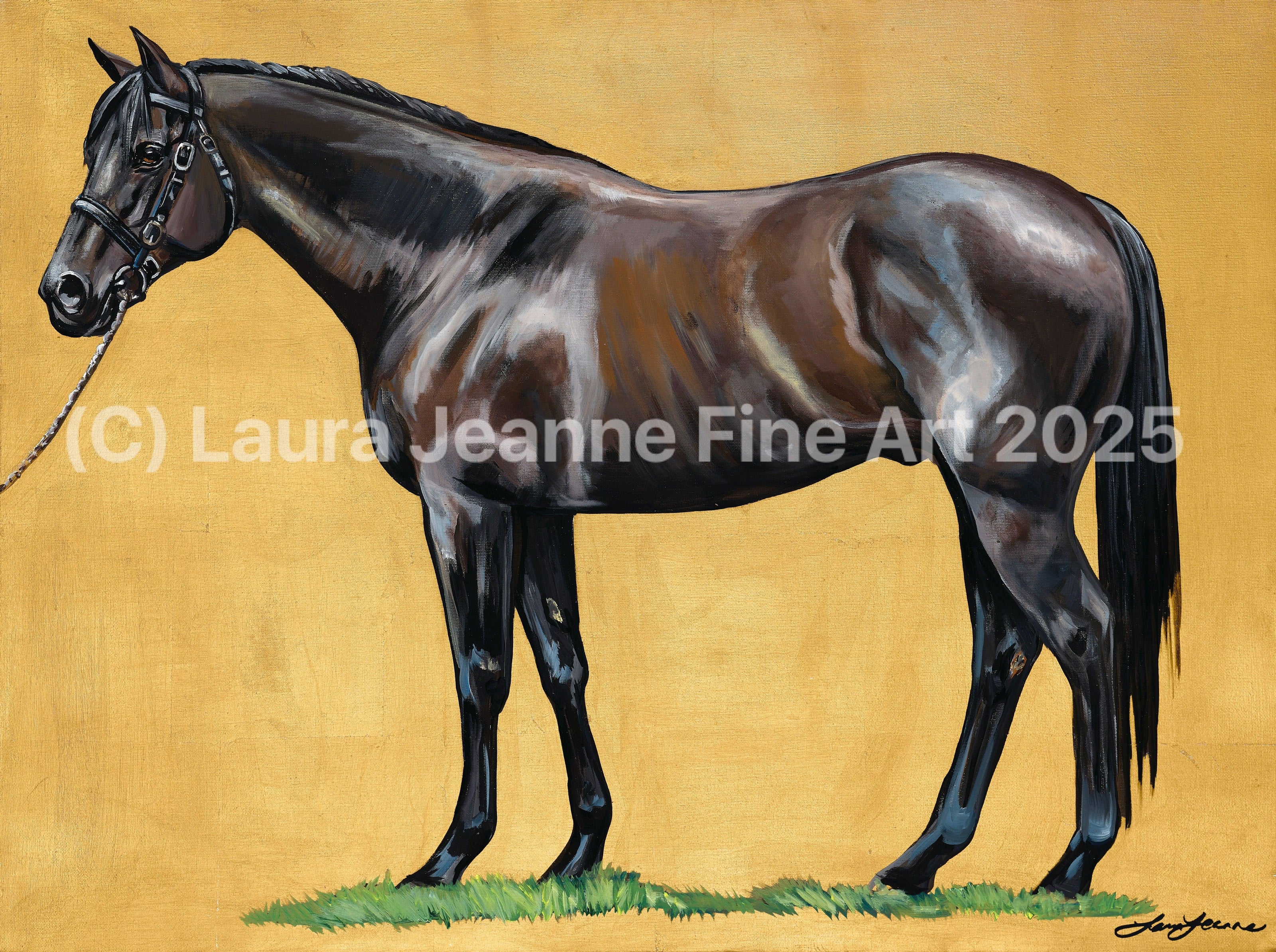 Limited Edition, ‘WOOTTON BASSETT’ By Laura Jeanne A2 Size Giclée Prints (42.0 x 59.4cm). - LAURA JEANNE