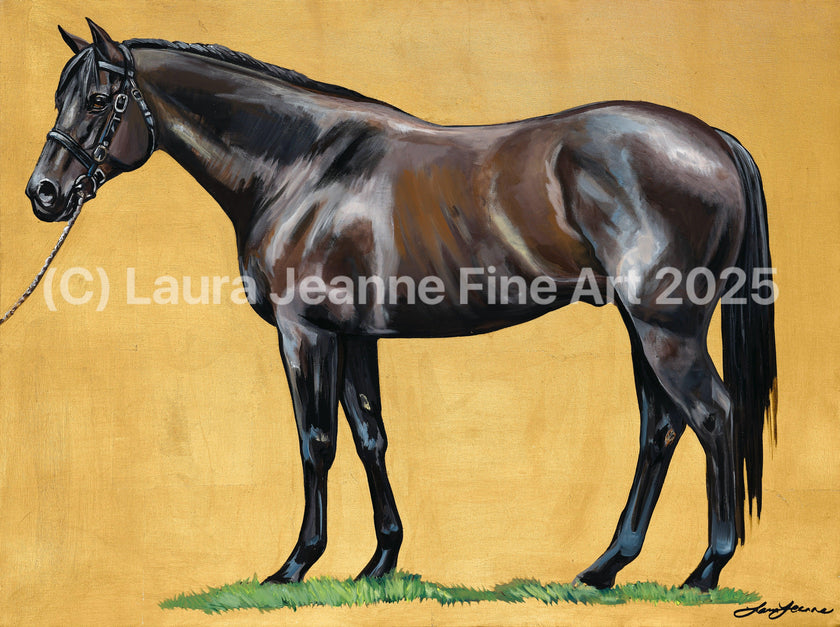 Limited Edition, ‘WOOTTON BASSETT’ By Laura Jeanne A2 Size Giclée Prints (42.0 x 59.4cm). - LAURA JEANNE