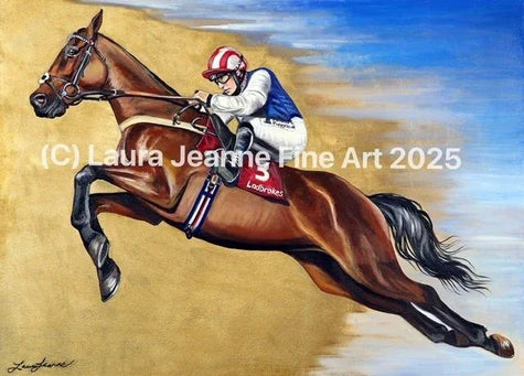 Limited Edition, ‘THE JUKEBOX MAN’ (Original Painted for Harry Redknapp) By Laura Jeanne A2 Size Giclée Prints (42.0 x 59.4cm). - LAURA JEANNE