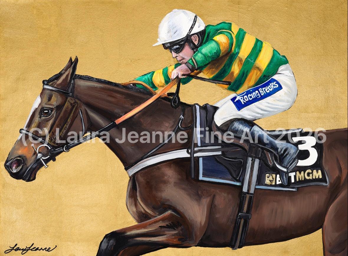 Limited Edition, ‘JONBON’ By Laura Jeanne A2 Size Giclée Prints (42.0 x 59.4cm). - LAURA JEANNE