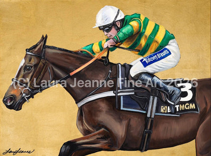 Limited Edition, ‘JONBON’ By Laura Jeanne A2 Size Giclée Prints (42.0 x 59.4cm). - LAURA JEANNE