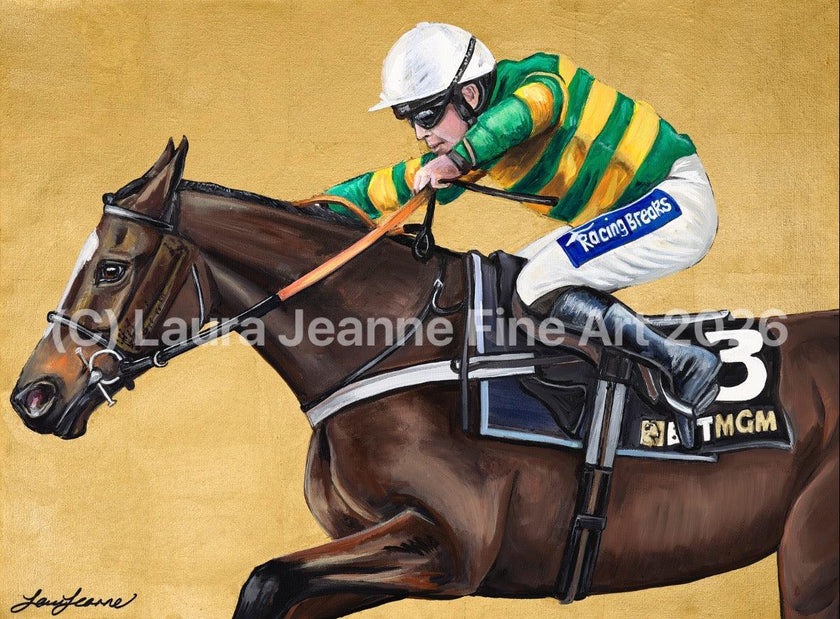 Limited Edition, ‘JONBON’ By Laura Jeanne A2 Size Giclée Prints (42.0 x 59.4cm). - LAURA JEANNE