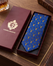 MONARCH' Country Collection Silk Tie (Royal Blue) By Laura Jeanne