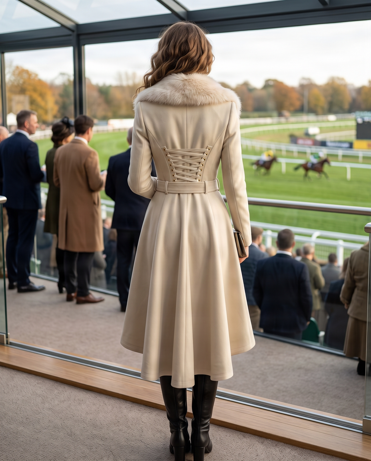 (NEW COLOURS) *LIMITED AVAILABILITY PRE-ORDER* The, ‘CHELSEA ROSE' Original Coat. Exclusively Designed By Laura Jeanne. Expected arrival: Mid-End November (Estimate Only) ENJOY 20% OFF WITH CODE 'LJSAVE20': Offers ends 25th Sep.