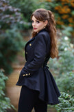 *LIMITED AVAILABILITY PRE-ORDER* The, ‘CHELSEA ROSE' Jacket. Exclusively Designed By Laura Jeanne. Expected arrival: Mid December (Estimate Only) ENJOY 20% OFF WITH CODE 'LJ20'. Offer ends 23rd Oct.