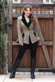 *LIMITED AVAILABILITY PRE-ORDER* The, ‘CHELSEA ROSE' Jacket. Exclusively Designed By Laura Jeanne. Expected arrival: Mid December (Estimate Only) ENJOY 20% OFF WITH CODE 'LJ20'. Offer ends 23rd Oct.