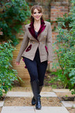 *LIMITED AVAILABILITY PRE-ORDER* The, ‘CHELSEA ROSE' Jacket. Exclusively Designed By Laura Jeanne. Expected arrival: Mid December (Estimate Only) ENJOY 20% OFF WITH CODE 'LJ20'. Offer ends 23rd Oct.