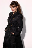(NEW COLOURS) *LIMITED AVAILABILITY PRE-ORDER* The, ‘CHELSEA ROSE' Original Coat. Exclusively Designed By Laura Jeanne. Expected arrival: Mid-End November (Estimate Only)