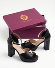 ** PRE ORDER! ** 'PEGASUS' Platform Leather Shoes. Exclusively Designed By Laura Jeanne. ENJOY 20% OFF FOR 2 WEEKS ONLY WITH CODE 'LJ20' Expected Delivery: Mid- End September (Estimate only)