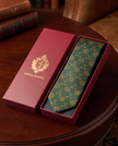 ‘FAIRWAY’ Golf Silk Tie (Green) By Laura Jeanne.