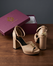 ** PRE ORDER! ** 'PEGASUS' Platform Leather Shoes. Exclusively Designed By Laura Jeanne. ENJOY 20% OFF FOR 2 WEEKS ONLY WITH CODE 'LJ20' Expected Delivery: Mid- End September (Estimate only)
