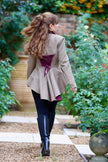 *LIMITED AVAILABILITY PRE-ORDER* The, ‘CHELSEA ROSE' Jacket. Exclusively Designed By Laura Jeanne. Expected arrival: Mid December (Estimate Only) ENJOY 20% OFF WITH CODE 'LJ20'. Offer ends 23rd Oct.