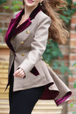 *LIMITED AVAILABILITY PRE-ORDER* The, ‘CHELSEA ROSE' Jacket. Exclusively Designed By Laura Jeanne. Expected arrival: Mid December (Estimate Only) ENJOY 20% OFF WITH CODE 'LJ20'. Offer ends 23rd Oct.