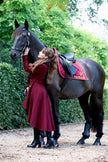 The, ‘CHELSEA ROSE' Coat (Original). Exclusively Designed By Laura Jeanne