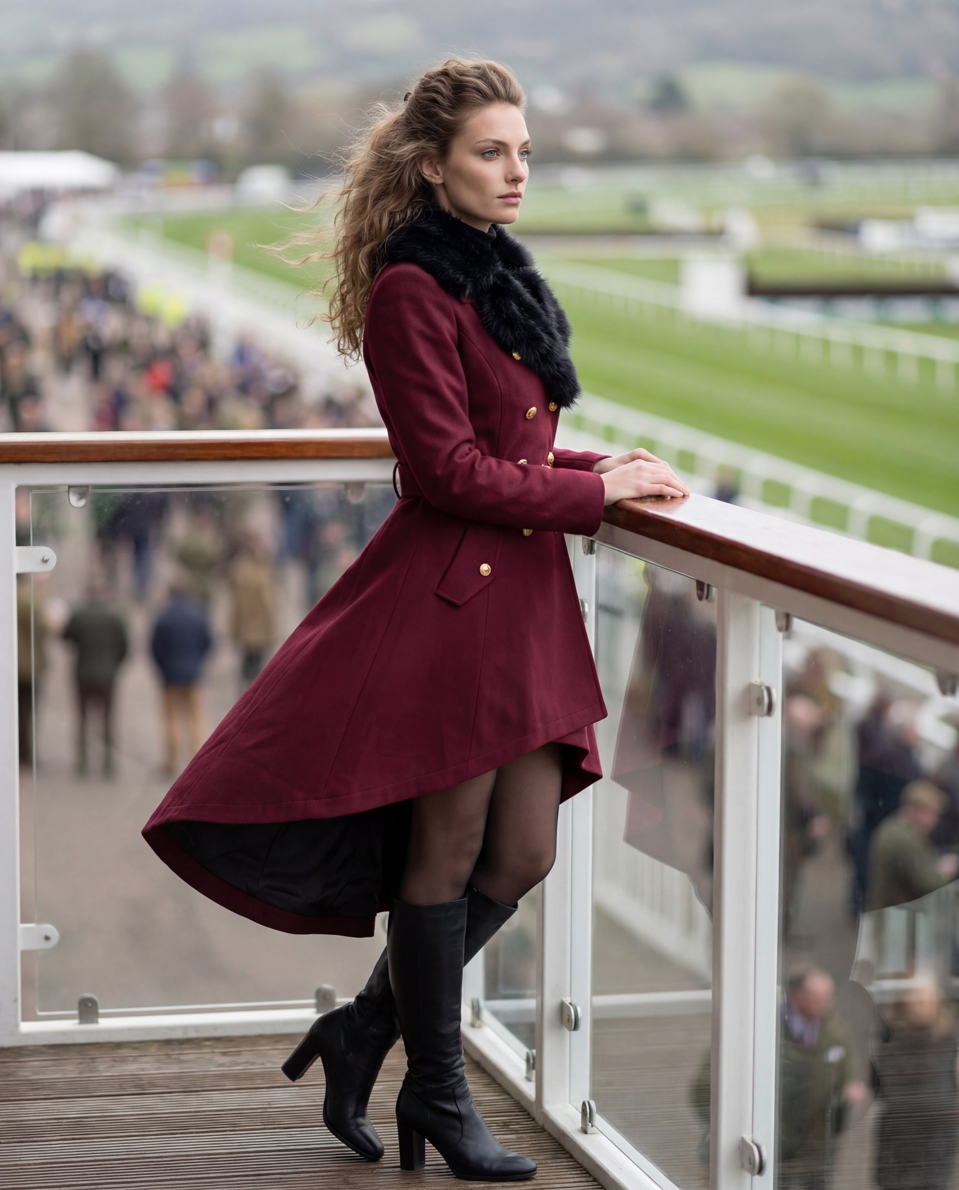 * PRE-ORDER * The ‘CHELSEA ROSE' Coat, Exclusively Designed By Laura Jeanne - Expected Delivery From: Mid-End June (Estimate only)
