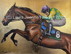 Limited Edition, ‘KAUTO STAR - THE CHAMPION’ By Laura Jeanne A2 Size Giclée Prints (42.0 x 59.4cm). - LAURA JEANNE